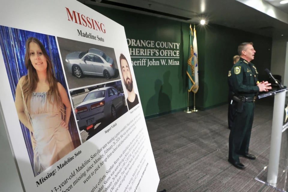 Madeline Soto, Hispanic, Florida, missing, MundoNOW