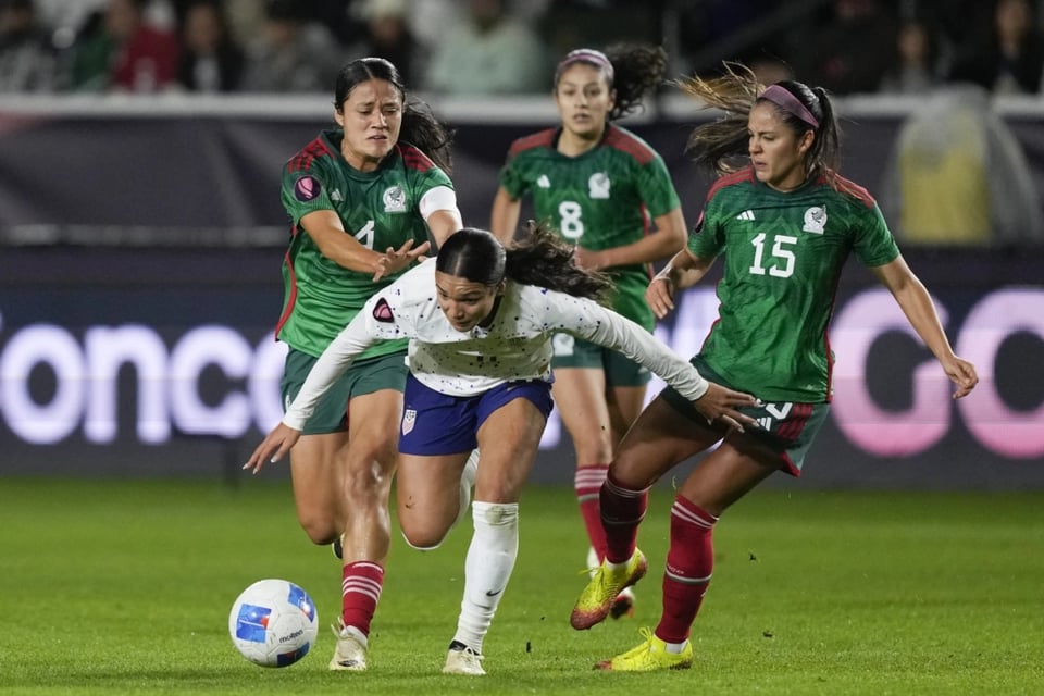 Copa Oro México Paraguay, Selección Mexicana, EEUU, Lizbeth Ovalle, MundoNOW