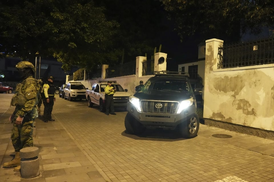 Detención Jorge Glas, Ecuador, embajada, detención, MundoNOW