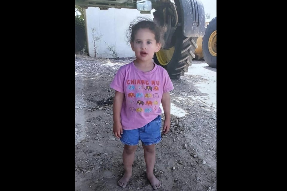 Abigail Edan, rehén, Hamás, Israel, MundoNOW