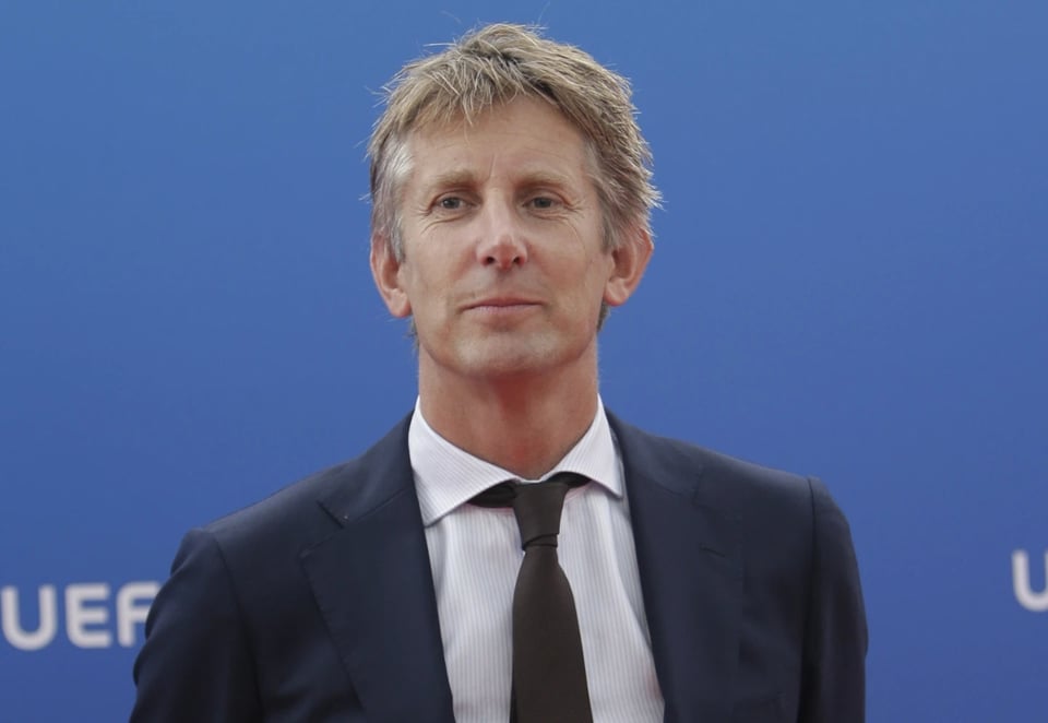 Edwin van der Sar sufre una hemorragia cerebral