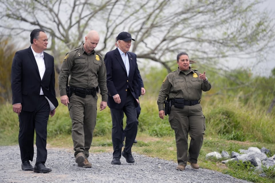 Biden Trump frontera, crisis migratoria, frontera, EEUU, MundoNOW