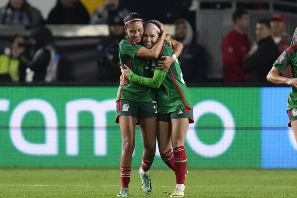 Copa Oro W Cuartos de final: México vence a Paraguay y avanza a semifinales