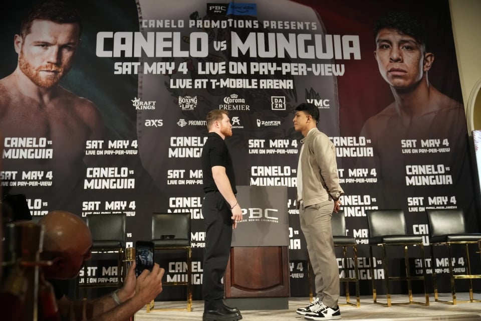 Canelo Álvarez amenaza, Las Vegas, Nevada, Jaime Munguía, MundoNOW