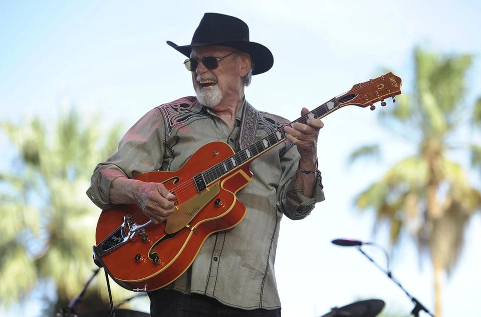 Muere una leyenda del Rock and Roll a los 86 años de edad
