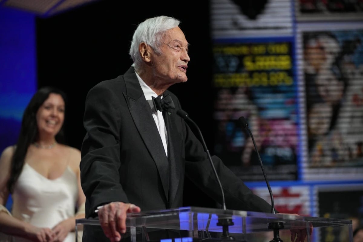 Muere Roger Corman, cine de terror, luto, celebridades, MundoNOW