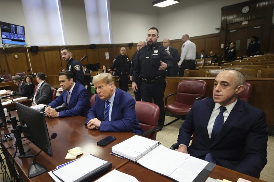 Final arguments Donald Trump, jury, Stormy Daniels, USA, MundoNOW