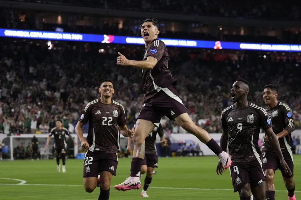 La Selección Mexicana gana en su debut en la Copa América ante Jamaica