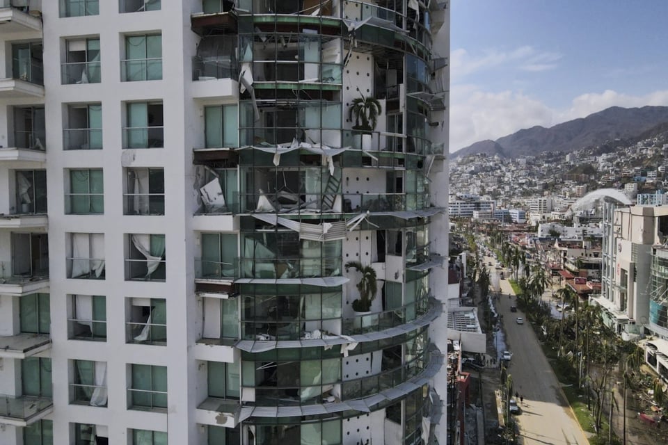 Zona Hotelera, Acapulco, fuego, edificios, MundoNOW