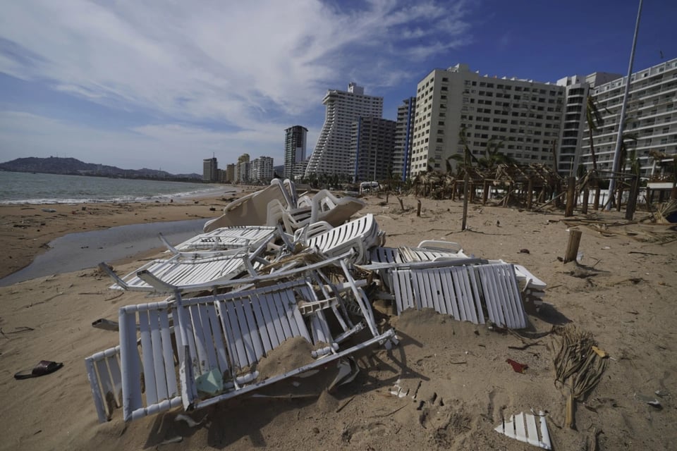 Incendio, Acapulco, Guerrero, Otis, MundoNOW