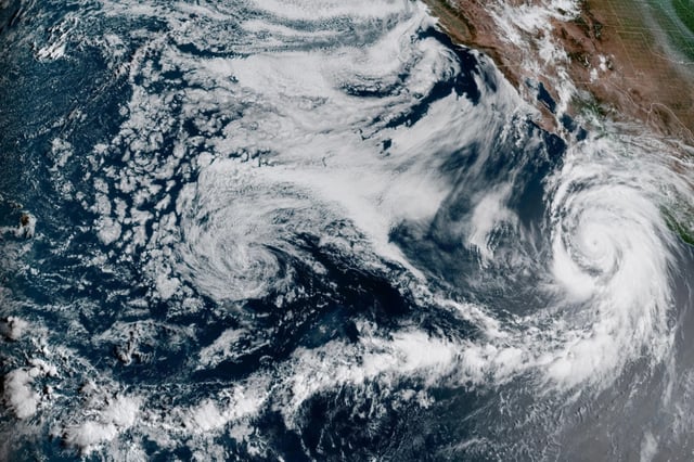 ¿Por qué California está en alerta máxima por el Huracán Hilary?