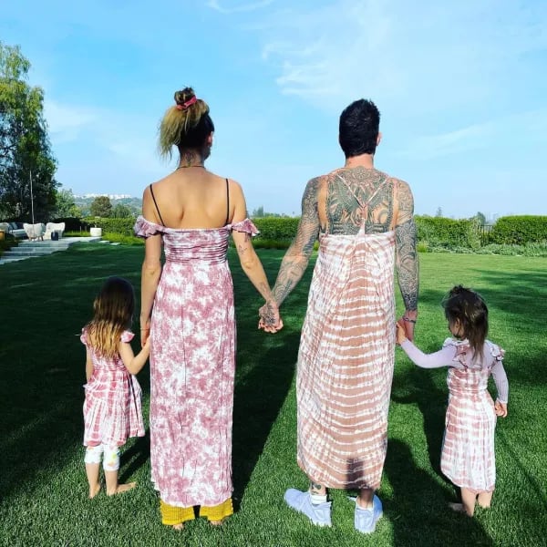 Adam Levine pasado: Tuvieron su cuento de hadas