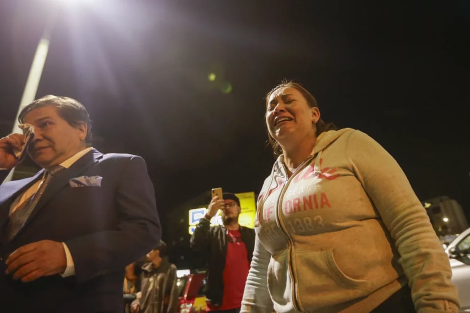 Desgarradoras imágenes del entierro del candidato político