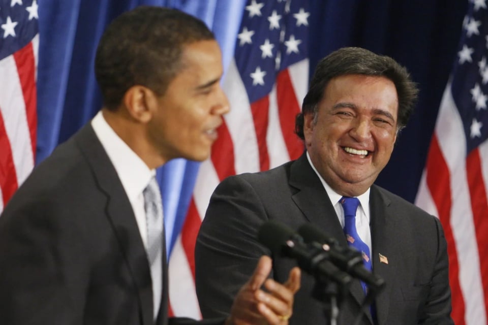 Barack Obama, lamenta, muerte, Bill Richardson, luto