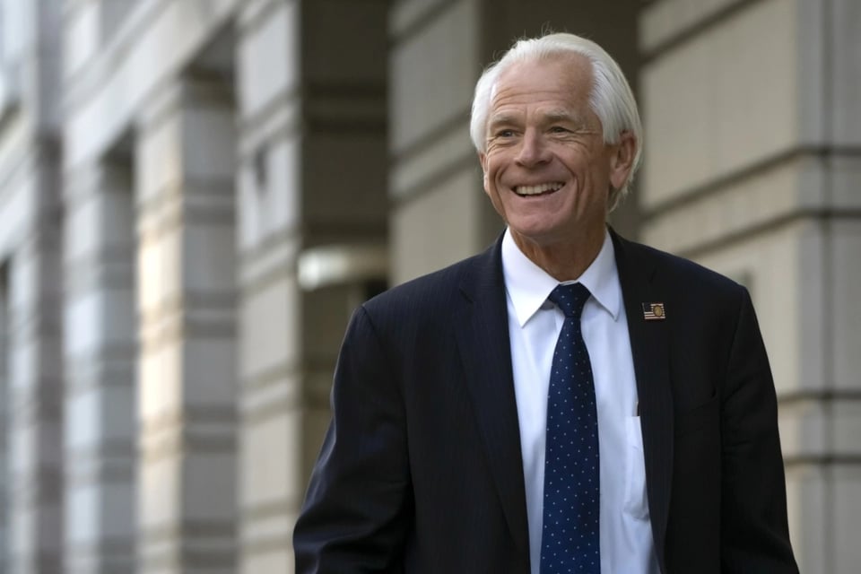 Peter Navarro, condenado, Donald Trump, Congreso, EEUU