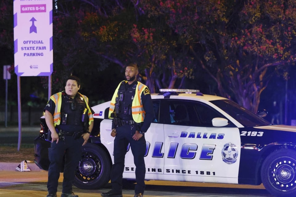 Tiroteo Feria Estatal Texas, Balacera Texas,Policía Dallas, sospechoso detenido, MundoNOW