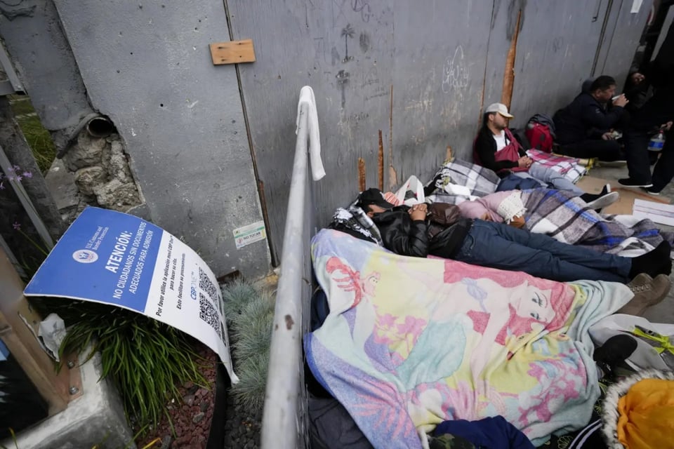 Migrantes, frontera, EEUU, Estafados, MundoNOW