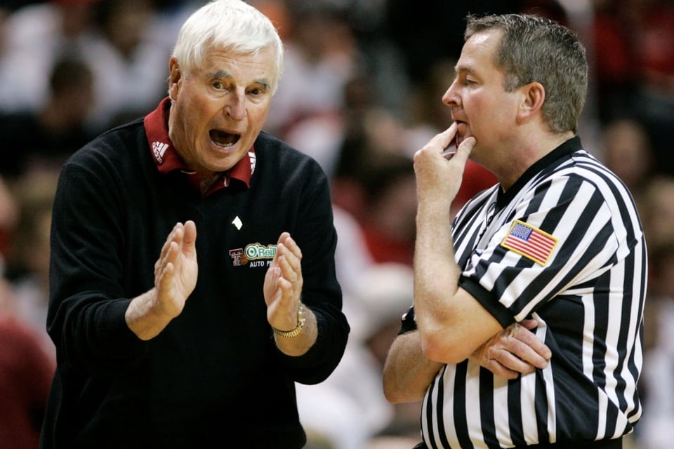 Bob Knight, Leyenda baloncesto, basquetball, EEUU, MundoNOW