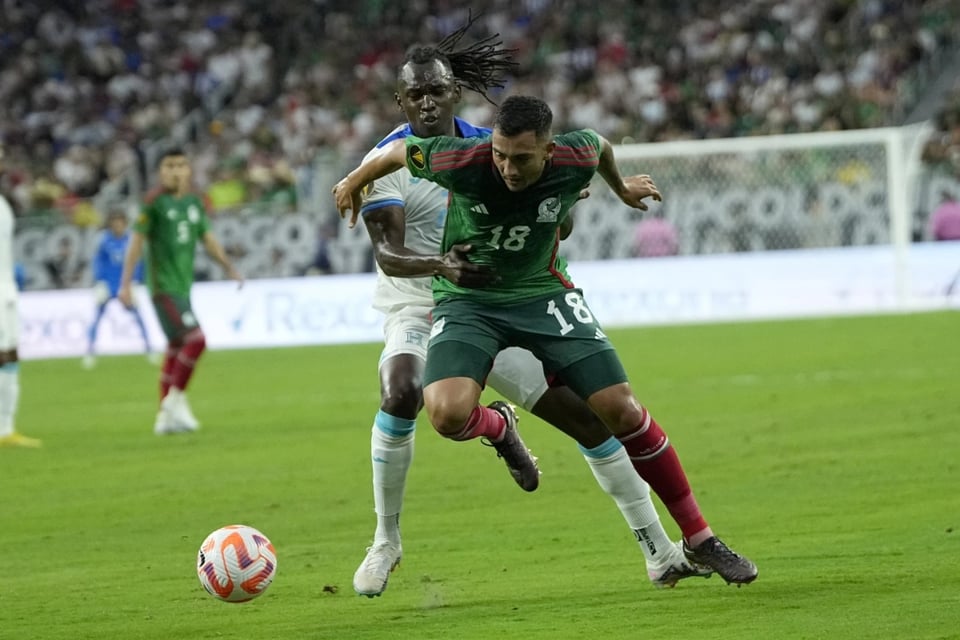 Nations League Honduras México, Copa América 2024, Jaime Lozano, fútbol, MundoNOW