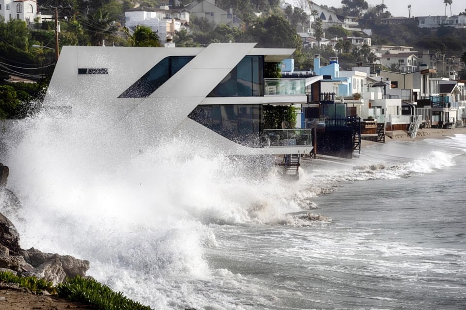 Tormenta, California, olas, EEUU, MundoNOW
