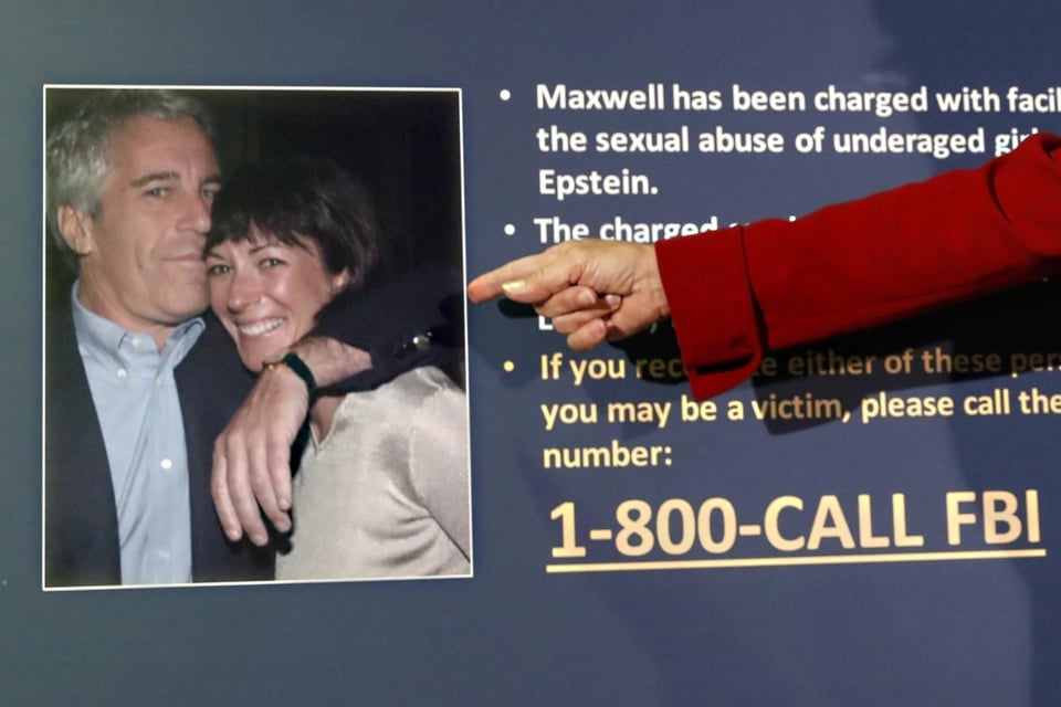 Jeffrey Epstein, celebridades, lista nombres, MundoNOW