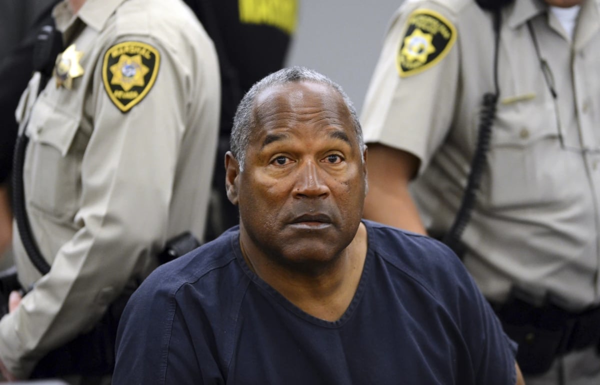 Salen a la luz las últimas fotos con vida de OJ Simpson