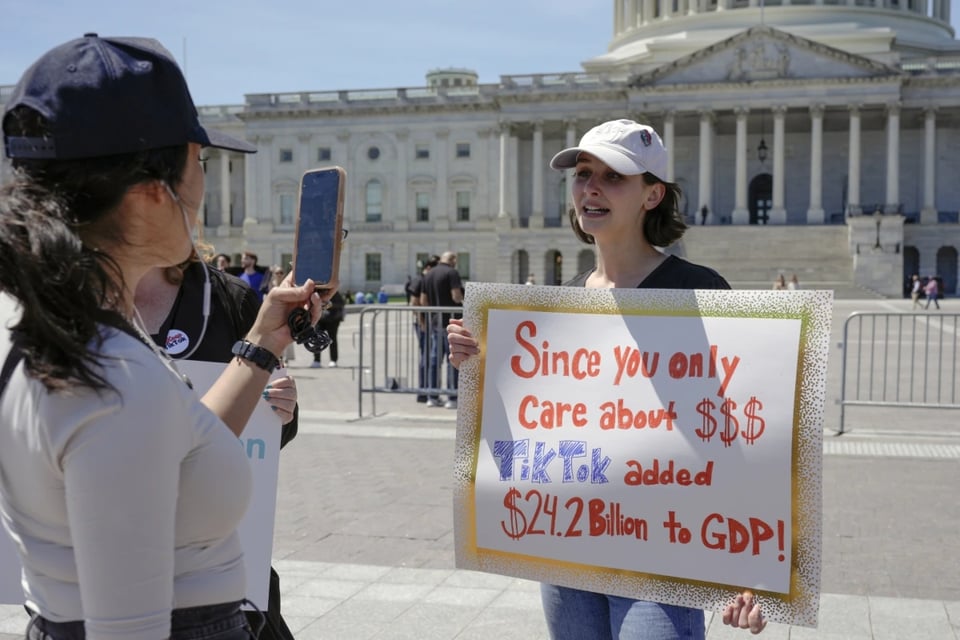 Senado aprueba ley TikTok, Congreso, EEUU, red social, MundoNOW