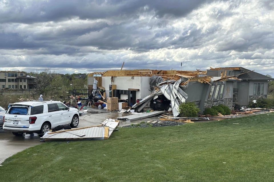 Tornado, Nebraska, alerta, daños, EEUU, MundoNOW
