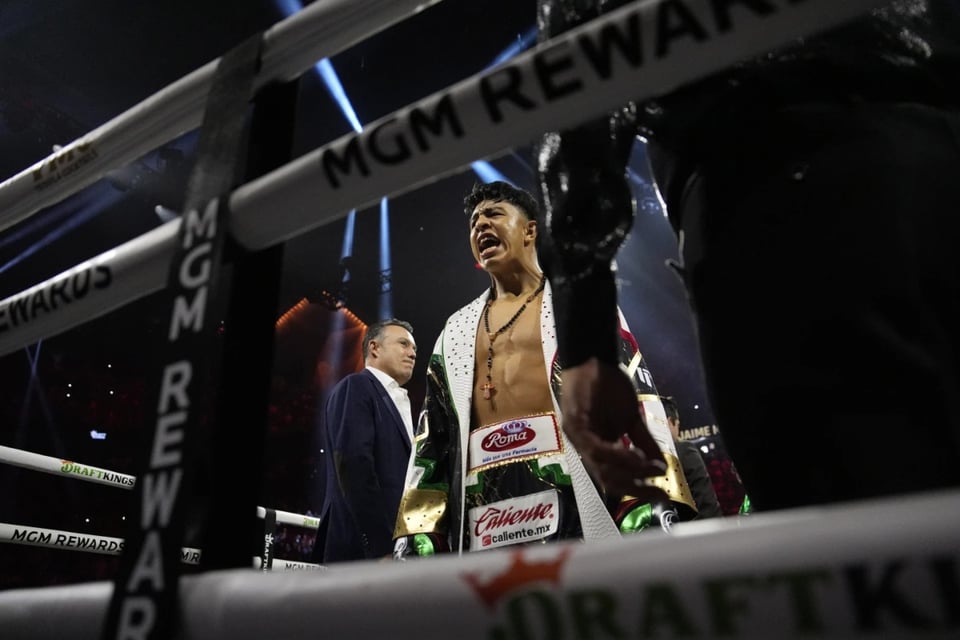Secreto Jaime Munguía, Canelo, Las Vegas, Box, MundoNOW,