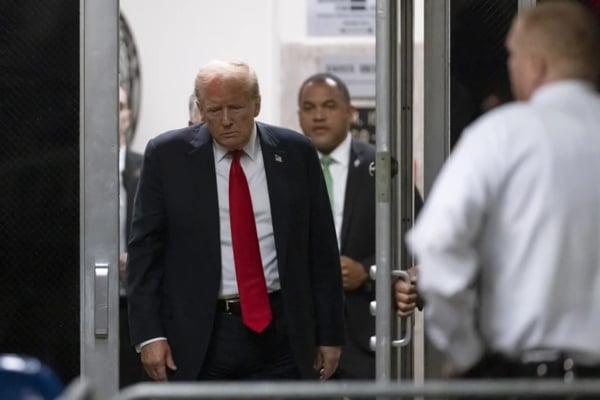 Dicen qué le depara a Donald Trump tras haber sido declarado culpable