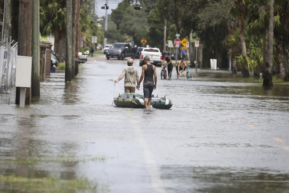 Presidente, Joe Biden, clima severo, inundaciones, MundoNOW
