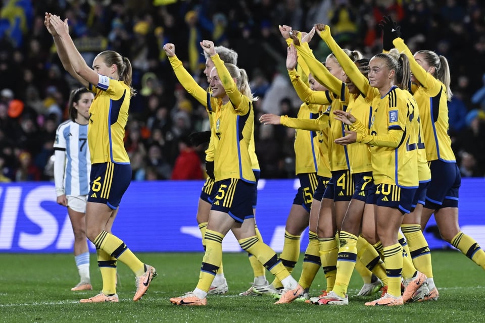Suecia elimina a EEUU en tanda de penales