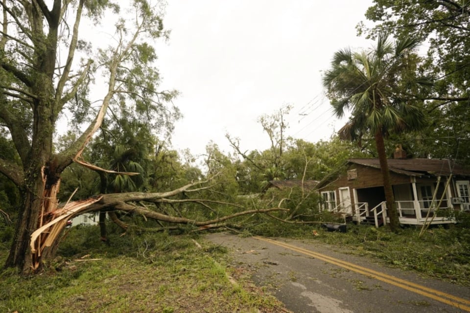 Daños, clima severo, inundaciones, vientos, EEUU,