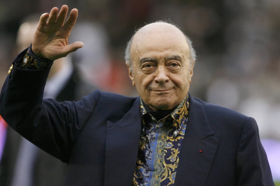 Muere el suegro de Lady Di, Mohamed Al-Fayed featured image