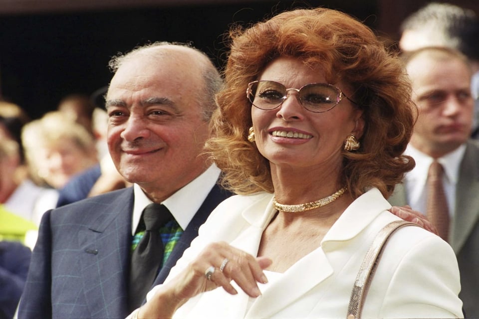 Muere, Mohamed Al-Fayed, Princesa Diana, suegro, Dodi