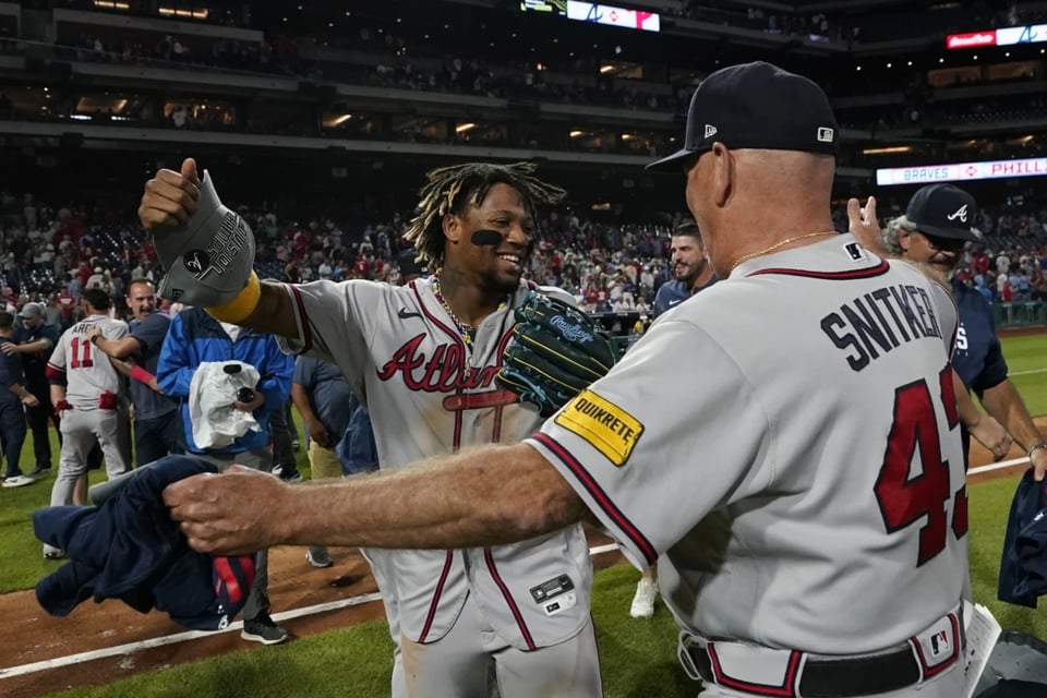 Bravos, Atlanta, campeones, MLB, Liga Nacional