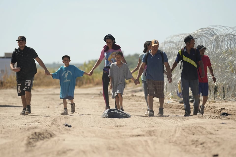 Eagle Pass, Texas, indocumentados, migración, MundoNOW