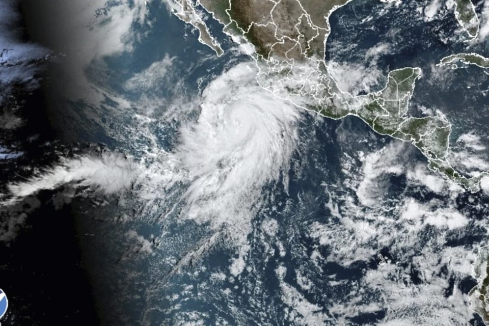 Hilary, alerta máxima, California, huracán, lluvias