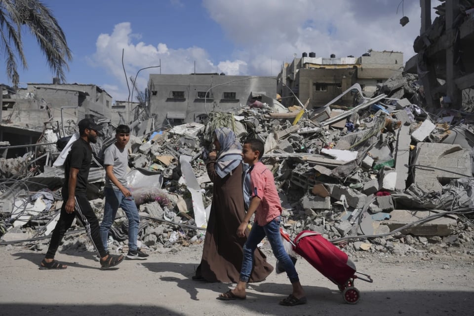 Israel ayuda humanitario Egipto, Israel, Egipto, Joe Biden, MundoNOW