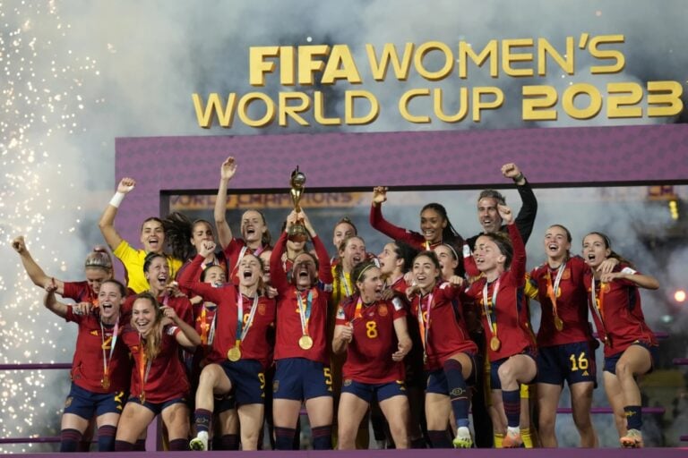 España, campeona del Mundial Femenino de Fútbol