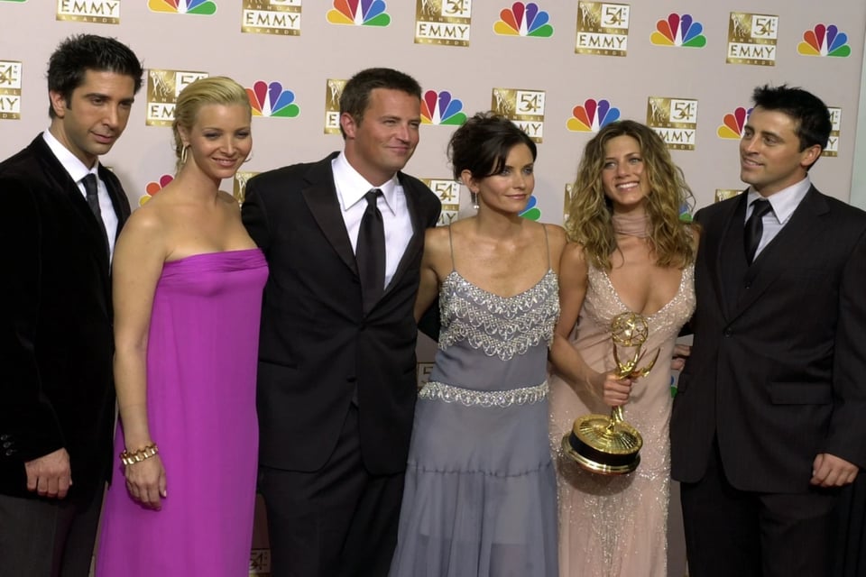 Friends, 17 Otra Vez, Chandler Bing, Zac Efron, MundoNOW