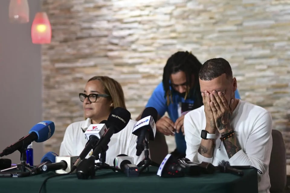 El boxeador hispano Félix Verdejo recibe su sentencia por matar a Keishla Rodríguez