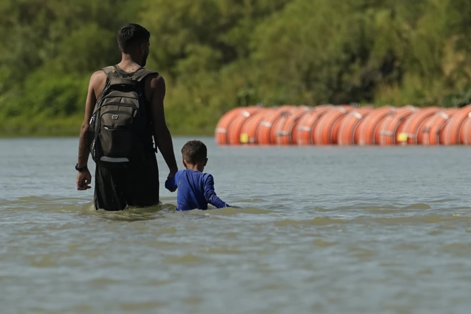 indocumentados, frontera, muro, EEUU, MundoNOW