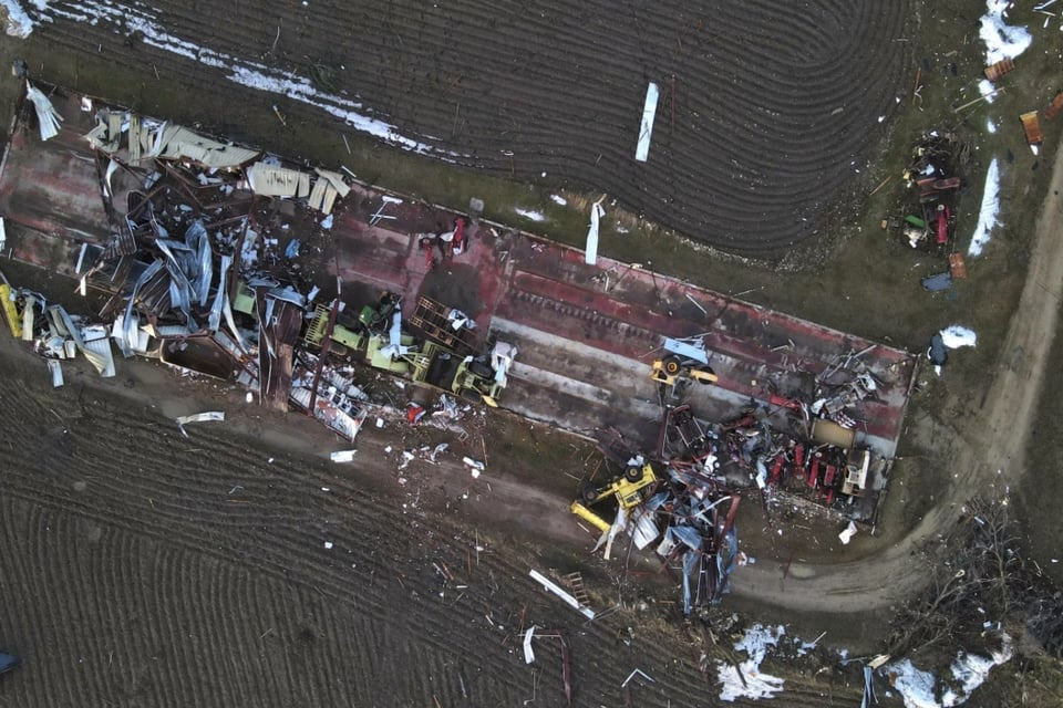 Tornados, Wisconsin, daños, tormenta, MundoNOW