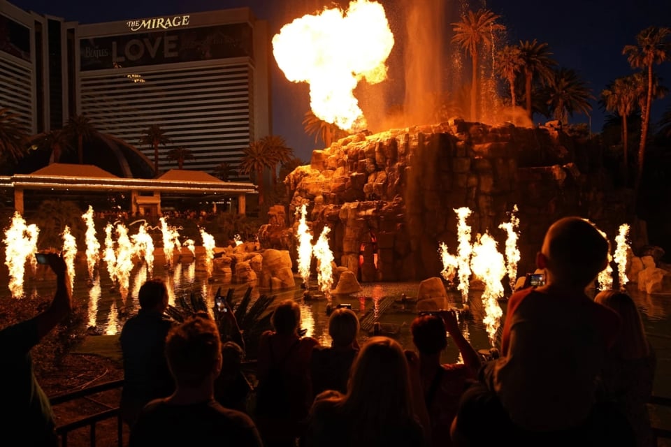 Mirage, Hotel, Las Vegas, Nevada, MundoNOW