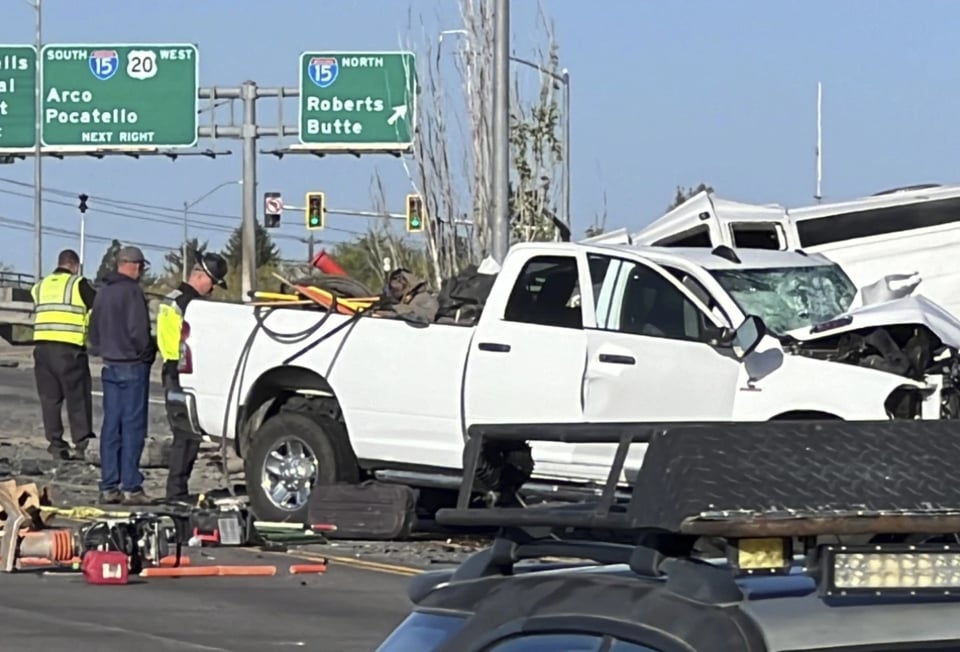 Migrantes muertos Idaho Falls, accidente, Gobierno de México, EEUU, MundoNOW