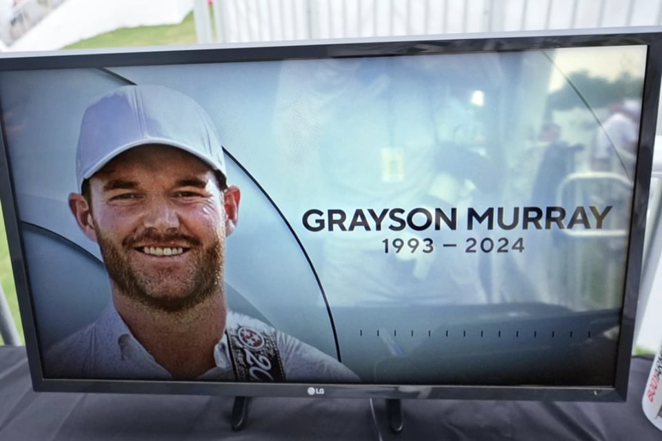 Muere la estrella del PGA Tour, Grayson Murray y sus padres rompen el silencio