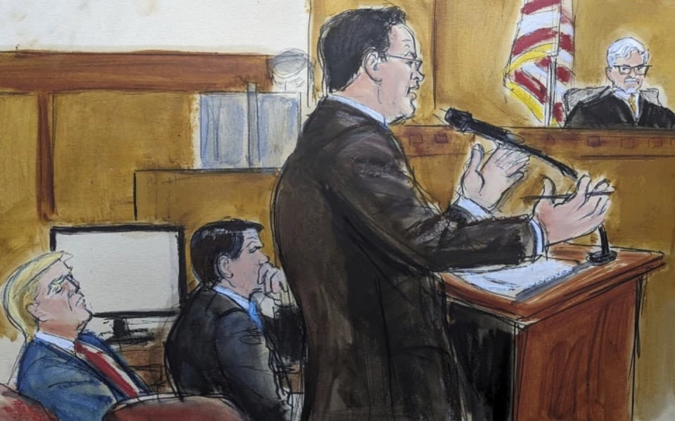 Concluyen los alegatos finales en el caso contra Donald Trump ¿Qué decidirá el jurado?