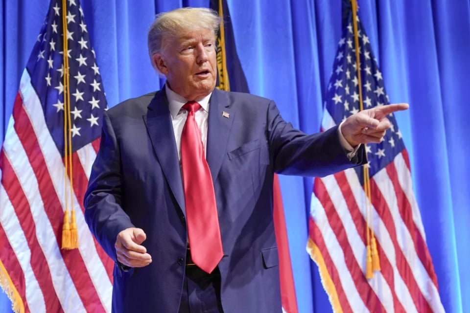 cargos, Trump, Septiembre, EEUU, Georgia,