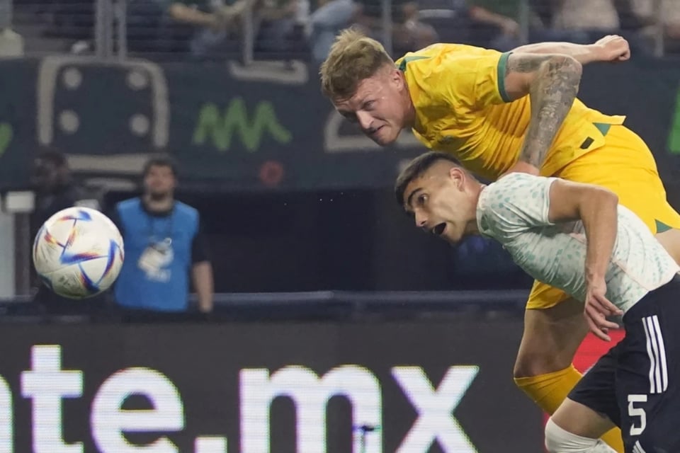 Australia, técnico, empate, fútbol, Dallas
